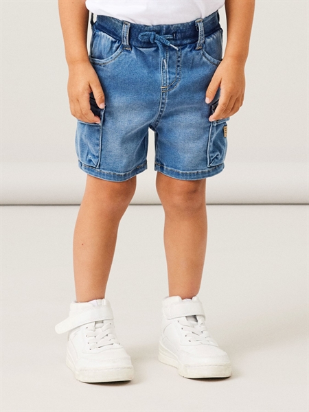 NAME IT Denim Shorts Ben Medium Blue